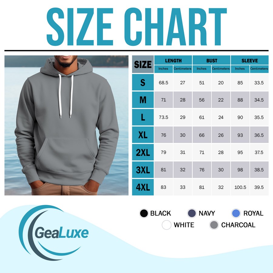 Size Hoodie